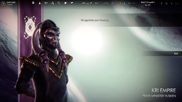 Dawn of Andromeda: Subterfuge