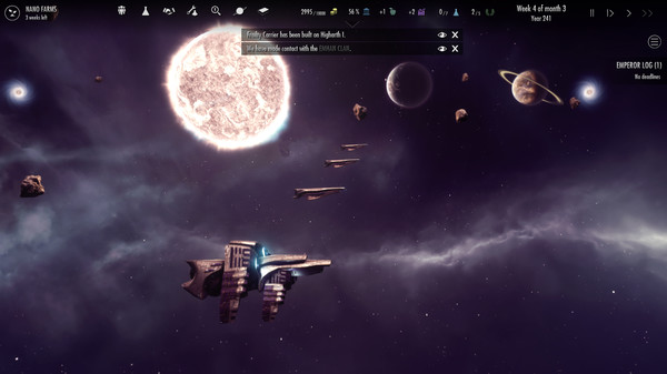 Dawn of Andromeda: Subterfuge