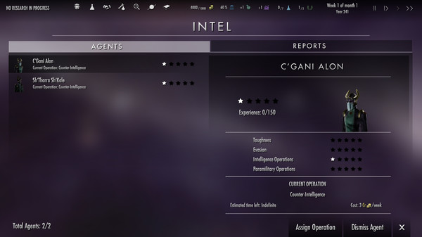 Dawn of Andromeda: Subterfuge