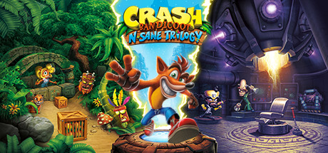 Steam header art for Crash Bandicoot™ N. Sane Trilogy