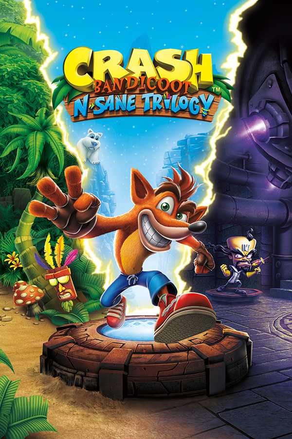 Capa de Crash Bandicoot™ N. Sane Trilogy
