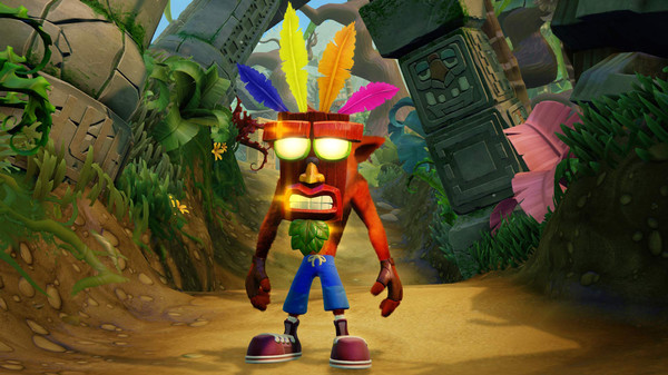 Crash Bandicoot™ N. Sane Trilogy.