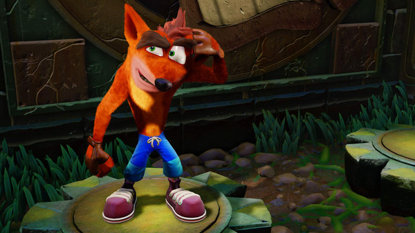 Crash Bandicoot™ N. Sane Trilogy.