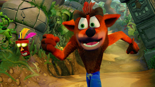 Crash Bandicoot™ N. Sane Trilogy.