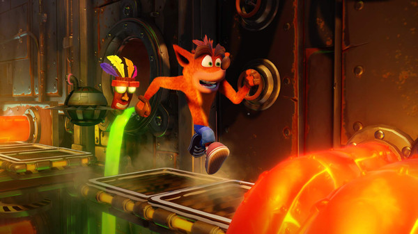 Crash Bandicoot™ N. Sane Trilogy.