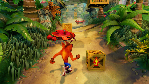 Crash Bandicoot™ N. Sane Trilogy.