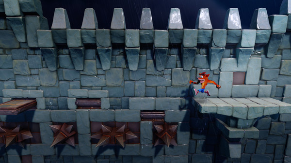 古惑狼疯狂三部曲-游戏截图