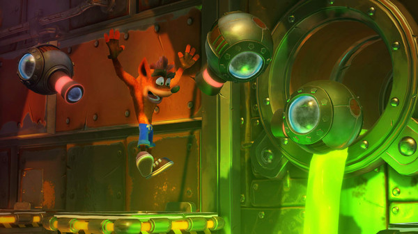 Crash Bandicoot™ N. Sane Trilogy.