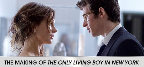 Only Living Boy in New York: The Making of The Only Living Boy in New York cover art