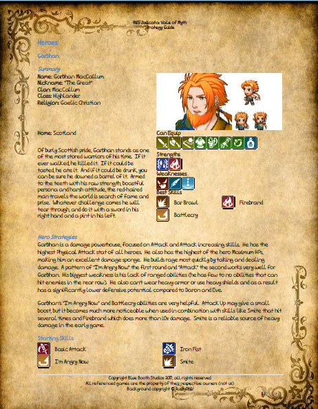 Res Judicata: Vale of Myth - Strategy Guide Featured Screenshot #1