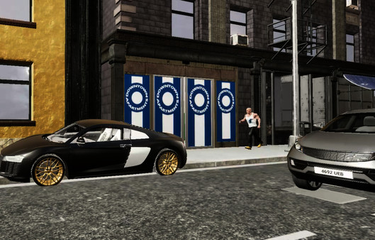 Screenshot z Wild Downtown