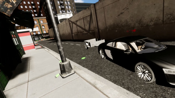 Screenshot z Wild Downtown