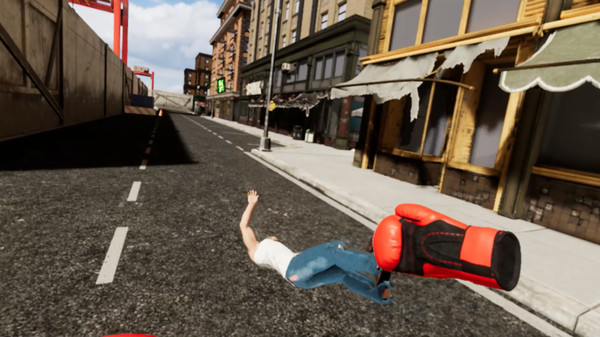 Screenshot z Wild Downtown