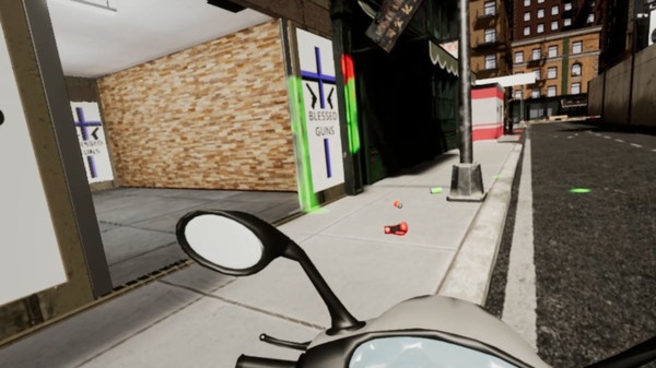 Screenshot z Wild Downtown