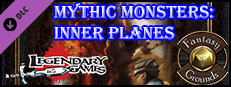 Fantasy Grounds - Mythic Monster #7: Inner Planes (PFRPG) Small Capsule Image