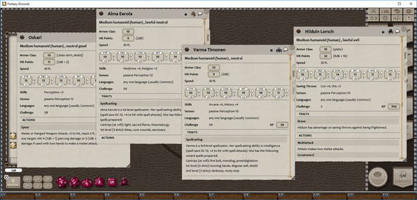 Fantasy Grounds - Village Backdrop : Woodridge (5E)