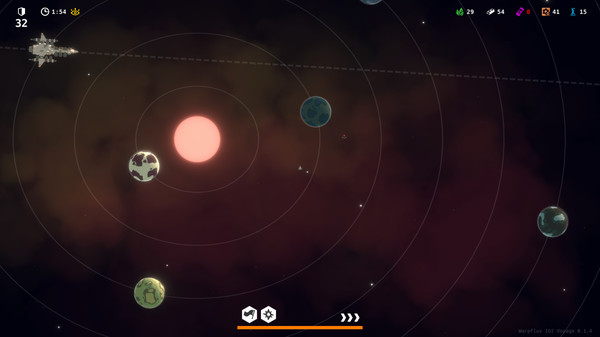 Warpflux Screenshot