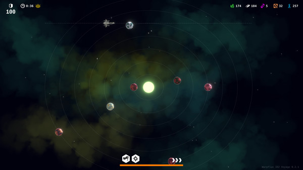 Warpflux Screenshot