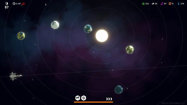 Warpflux Screenshot