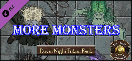 Fantasy Grounds - Token Pack 53: More Monsters (Token Pack) banner image