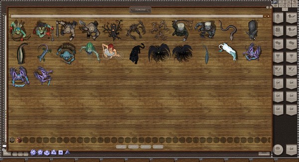 Fantasy Grounds - Token Pack 53: More Monsters (Token Pack)