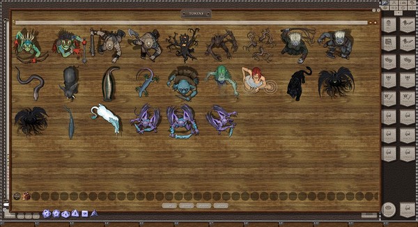 Fantasy Grounds - Token Pack 53: More Monsters (Token Pack)