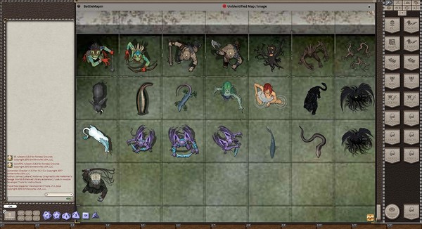 Fantasy Grounds - Token Pack 53: More Monsters (Token Pack)