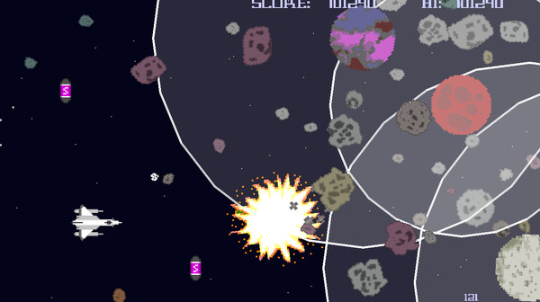 Galactic Pocket Billiards screenshot 3