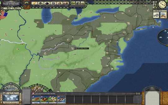 Screenshot z Pride of Nations