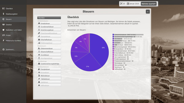 Government Simulator Screenshot 4