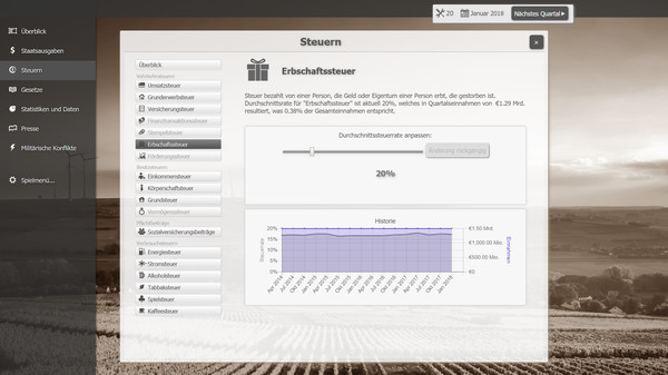 Government Simulator Screenshot 3