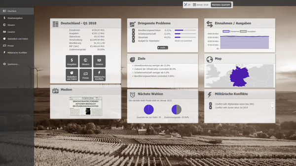 Government Simulator Screenshot 1