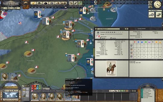 Pride of Nations: American Civil War 1862 Key Steam GLOBAL screenshot 4
