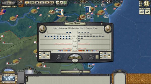 Pride of Nations: American Civil War 1862 Key Steam GLOBAL screenshot 2