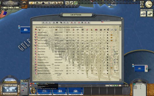 Pride of Nations: American Civil War 1862 Key Steam GLOBAL screenshot 8