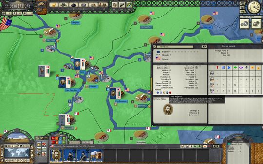 Pride of Nations: American Civil War 1862 Key Steam GLOBAL screenshot 7