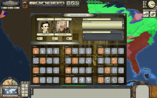 Pride of Nations: American Civil War 1862 Key Steam GLOBAL screenshot 6