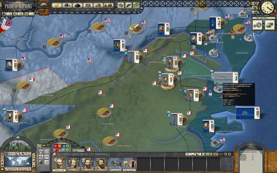 Pride of Nations: American Civil War 1862 Key Steam GLOBAL screenshot 1