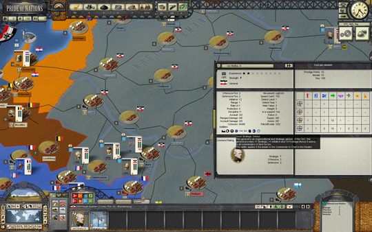 Pride of Nations: Franco Prussian War 1870 Steam Key GLOBAL screenshot 5