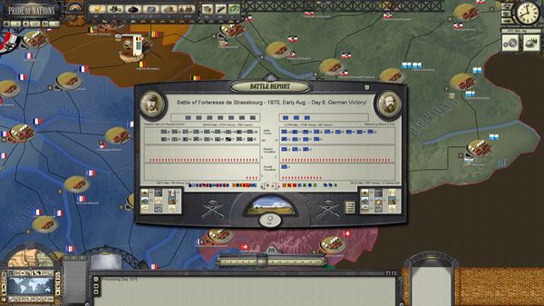 Pride of Nations: Franco Prussian War 1870 Steam Key GLOBAL screenshot 2
