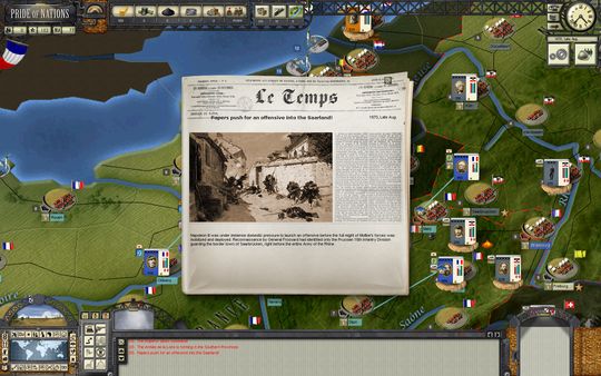 Pride of Nations: Franco Prussian War 1870 Steam Key GLOBAL screenshot 3