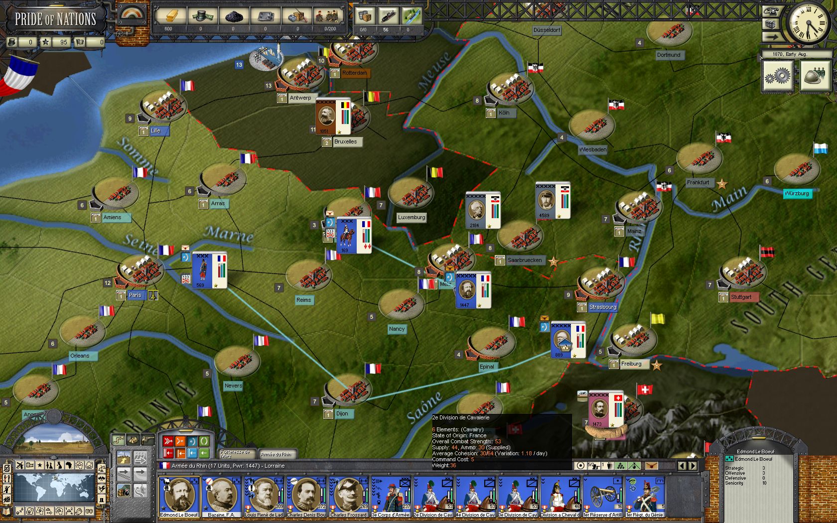 Pride of Nations: The Franco-Prussian War 1870 Featured Screenshot #1
