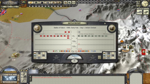 Pride of Nations: The Scramble for Africa Key Steam GLOBAL screenshot 5