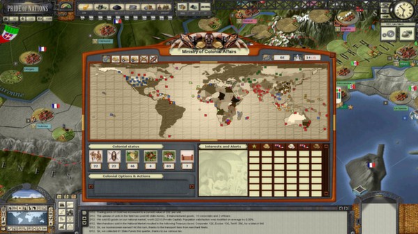 Pride of Nations: The Scramble for Africa Key Steam GLOBAL screenshot 3