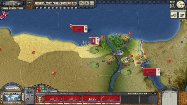 Pride of Nations: The Scramble for Africa Key Steam GLOBAL screenshot 6