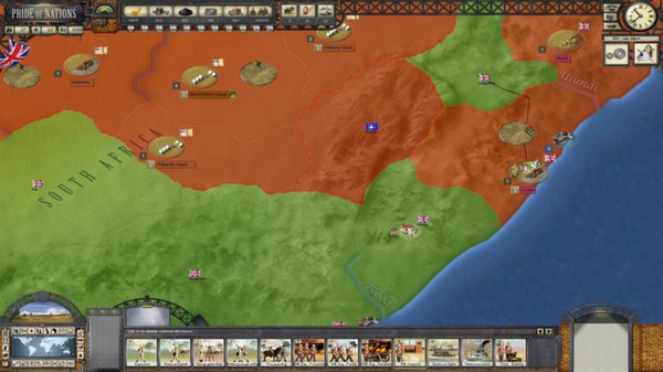 Pride of Nations: The Scramble for Africa Key Steam GLOBAL screenshot 4