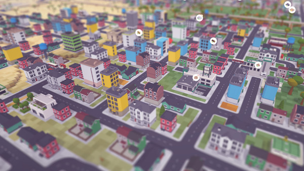 Voxel Tycoon-游戏截图