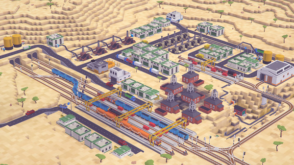 Voxel Tycoon-游戏截图