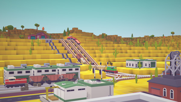 Voxel Tycoon-游戏截图