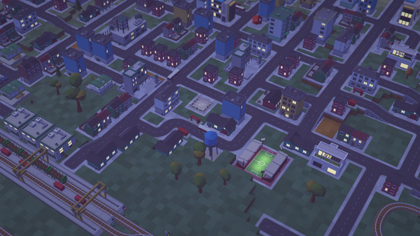Voxel Tycoon-游戏截图